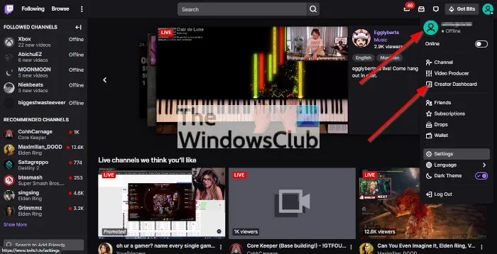 Fix Twitch Error 1000 when playing a video Complete Guide 1 Twitch Error 1000