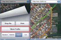 Traffic in Google Maps