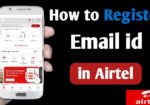 Easy steps to register in the Airtel Thanks app