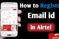 Easy steps to register in the Airtel Thanks app