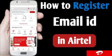 Easy steps to register in the Airtel Thanks app