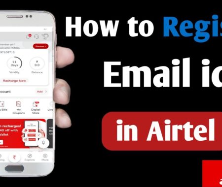 Easy steps to register in the Airtel Thanks app
