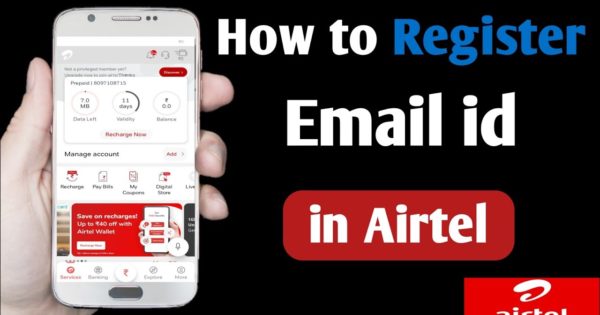 Easy steps to register in the Airtel Thanks app