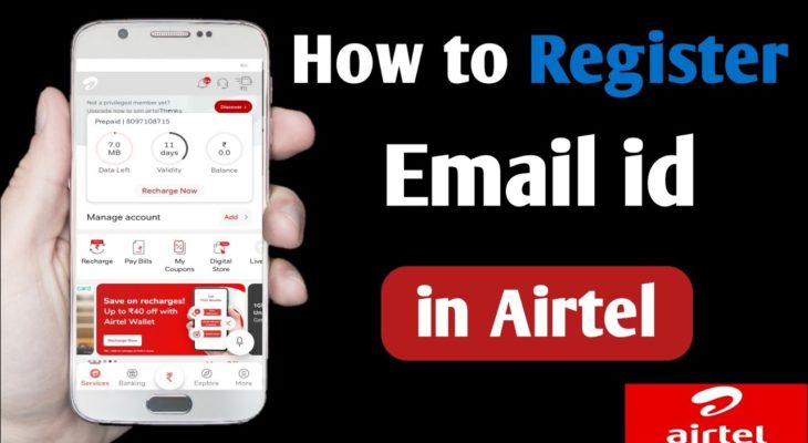Easy steps to register in the Airtel Thanks app