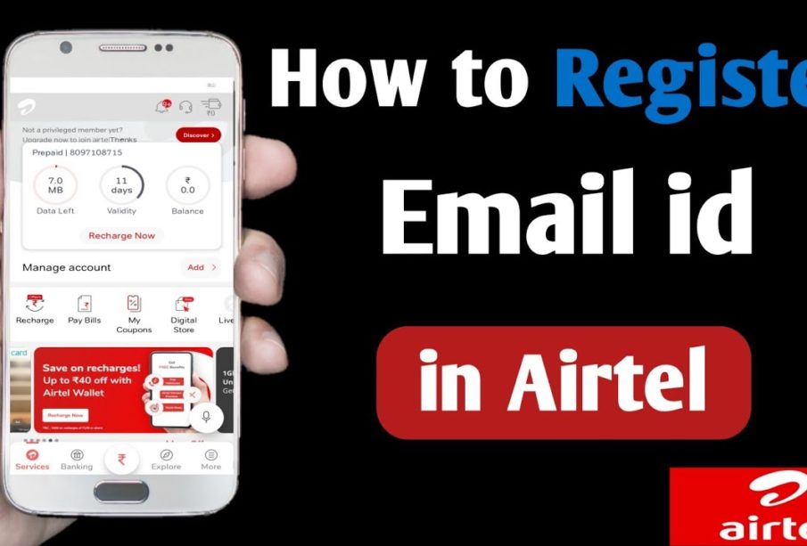 Easy steps to register in the Airtel Thanks app